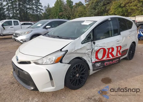 2015 Toyota Prius V Three from USA, damaged, VIN JTDZN3EU6FJ015837
